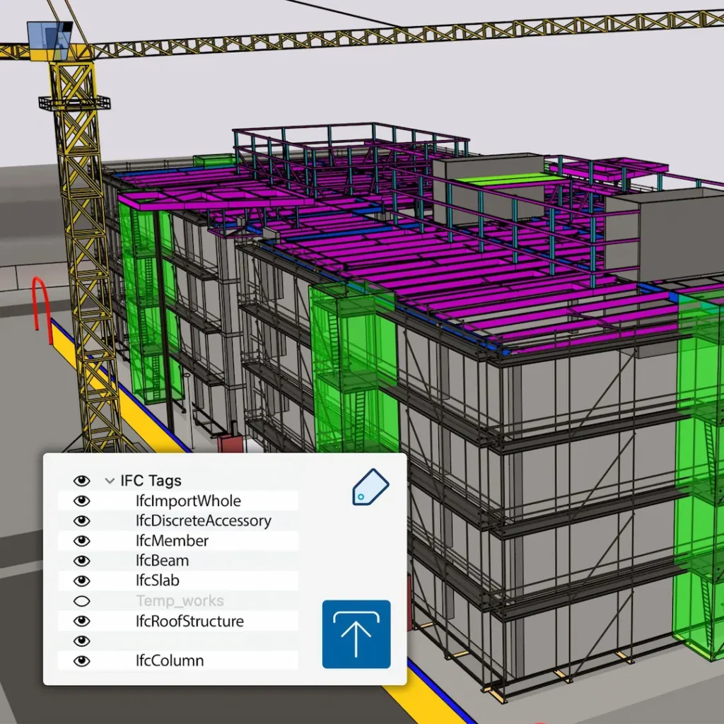 Interoperabilidad BIM en SketchUp con soporte mejorado para IFC y DWG