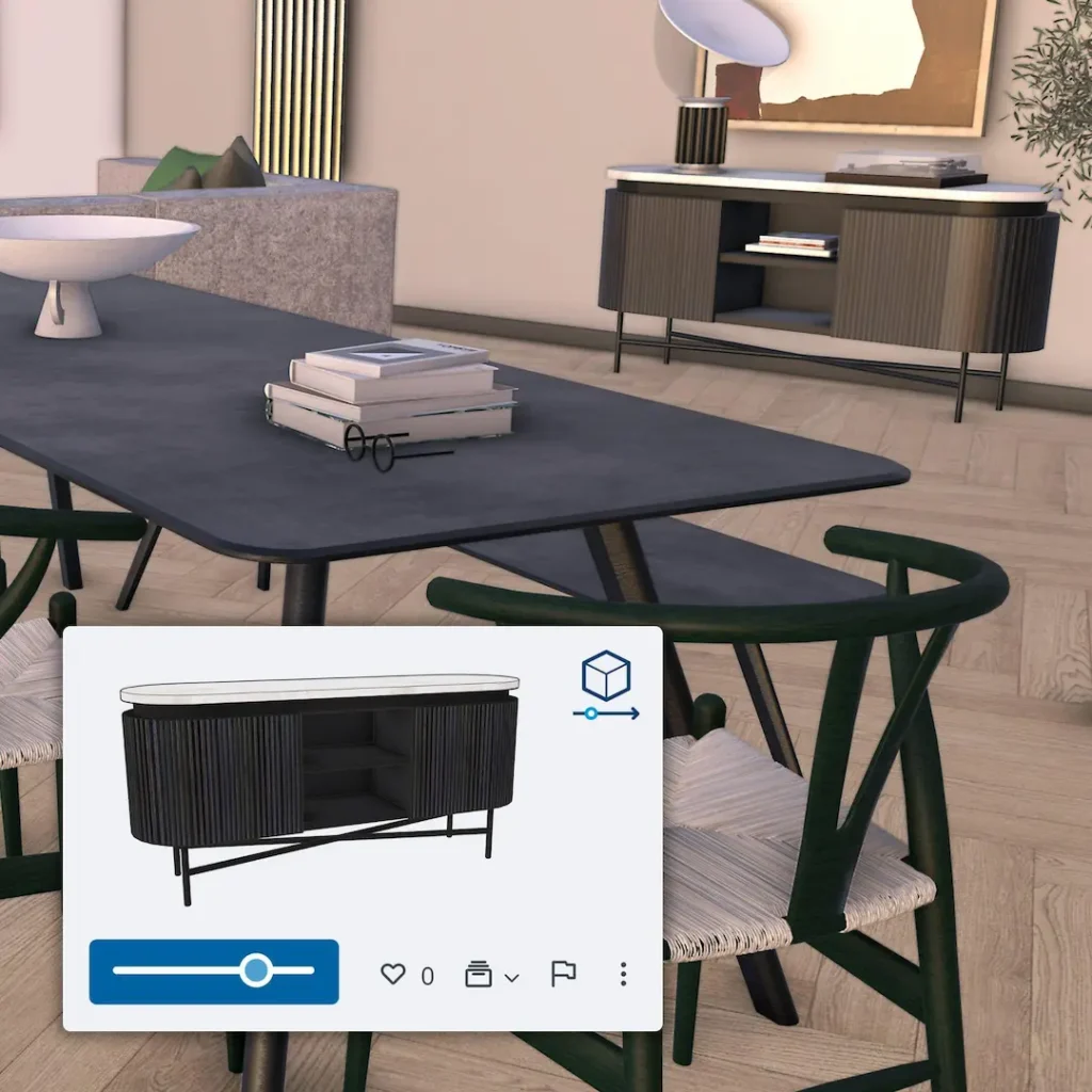 Redimensionado de Live Components en SketchUp 2026.2
