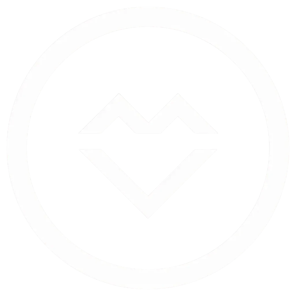 Sygnet VizMaker transparent 1080x1080 White