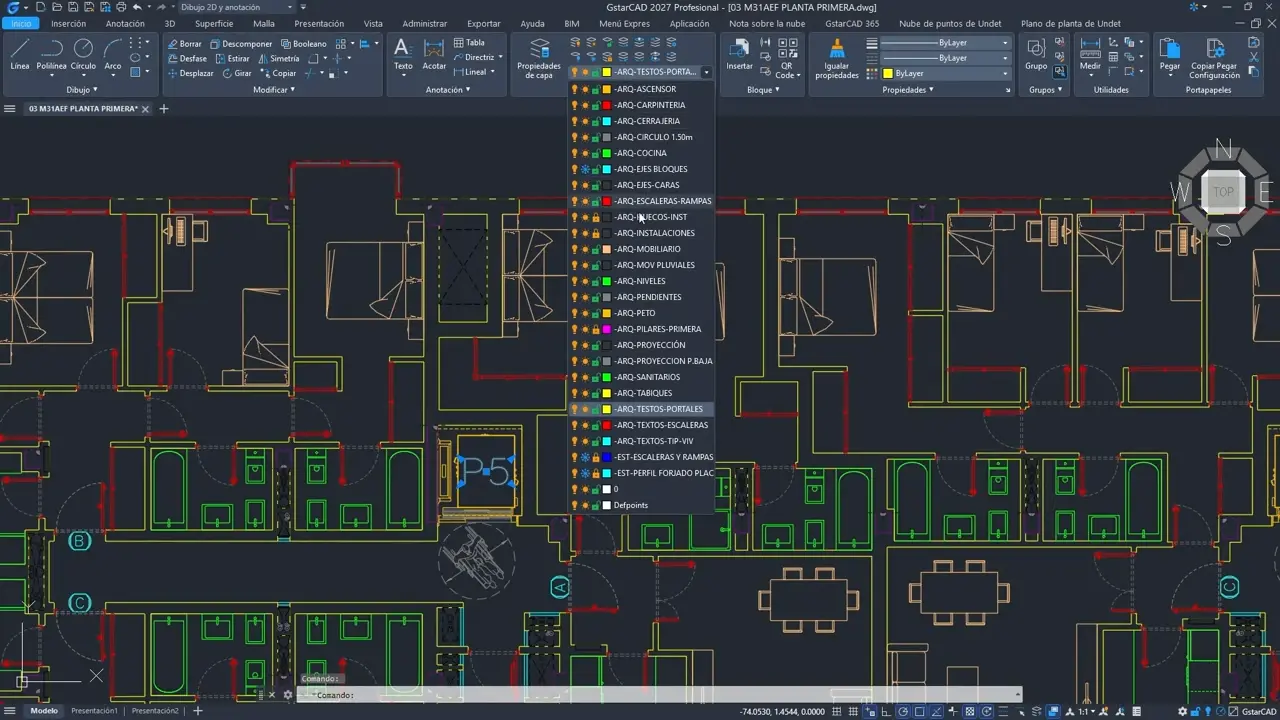 Limpiar un archivo CAD en SketchUp para mostrar solo la información necesaria