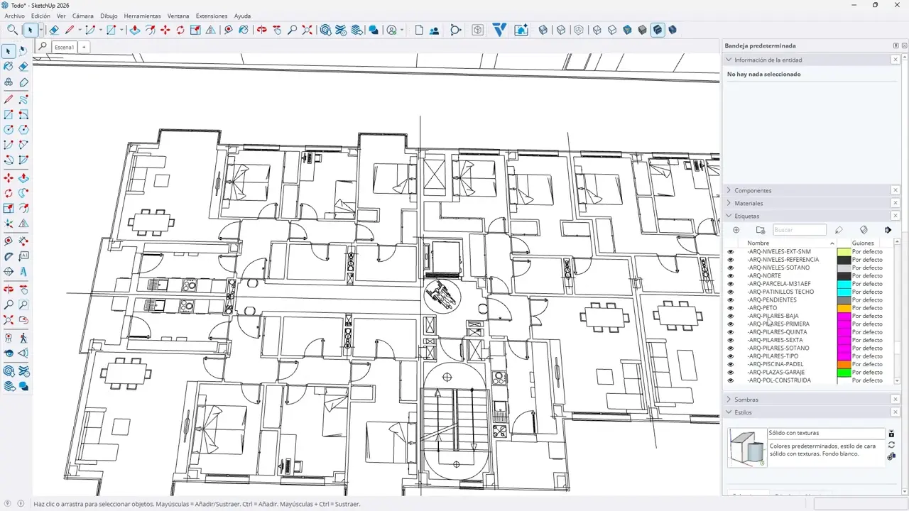 limpiar cad para modelar sketchup